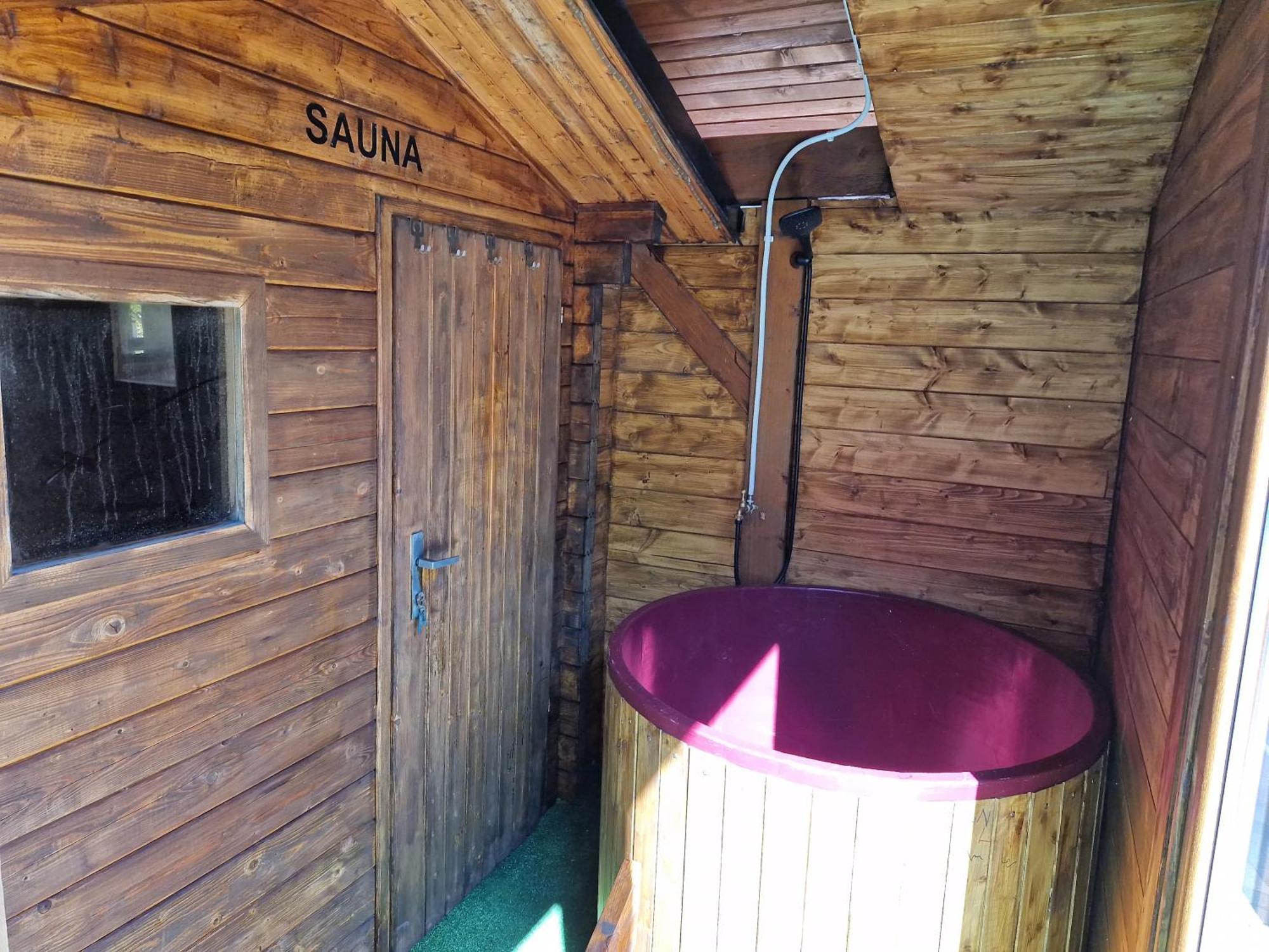 Pension St. Maria Staré Hory Eksteriør billede